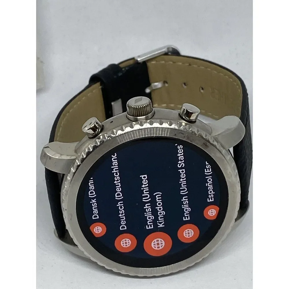 Fossil Gen 3 Authentic Genuine Smart Watch Custom Band FTW4003 LT185